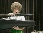 Sue's 'Benny Hill Show' debut